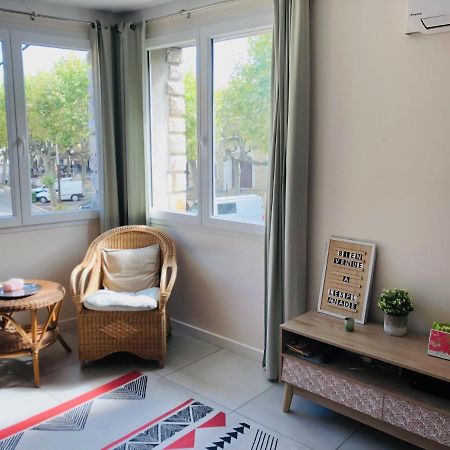 L'Esplanade, Appartement En Centre-Ville Au Calme Puisserguier Exterior foto