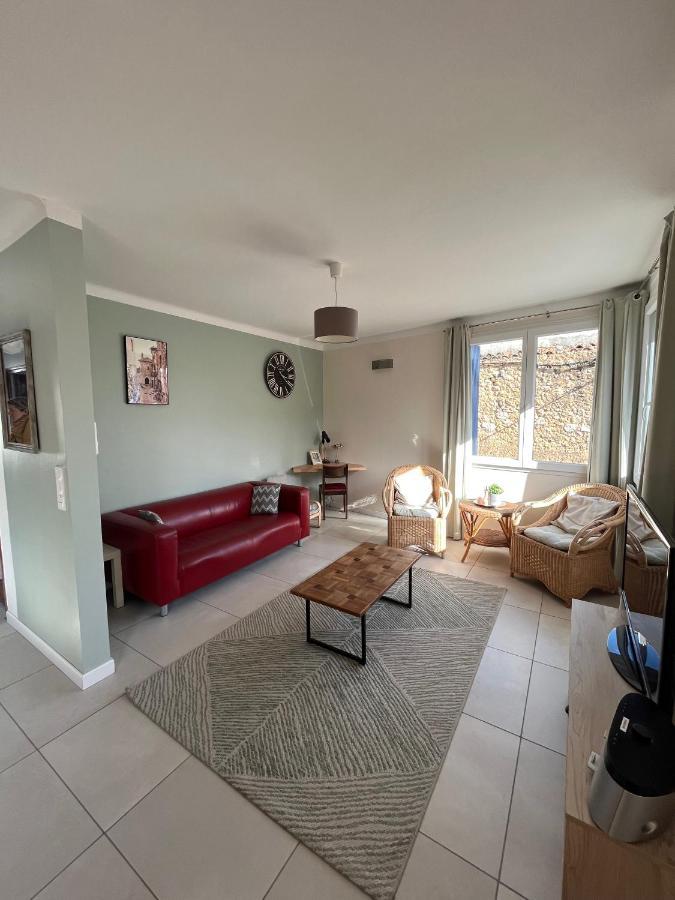 L'Esplanade, Appartement En Centre-Ville Au Calme Puisserguier Exterior foto