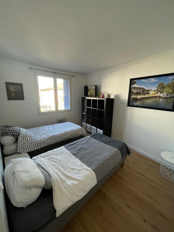 L'Esplanade, Appartement En Centre-Ville Au Calme Puisserguier Exterior foto