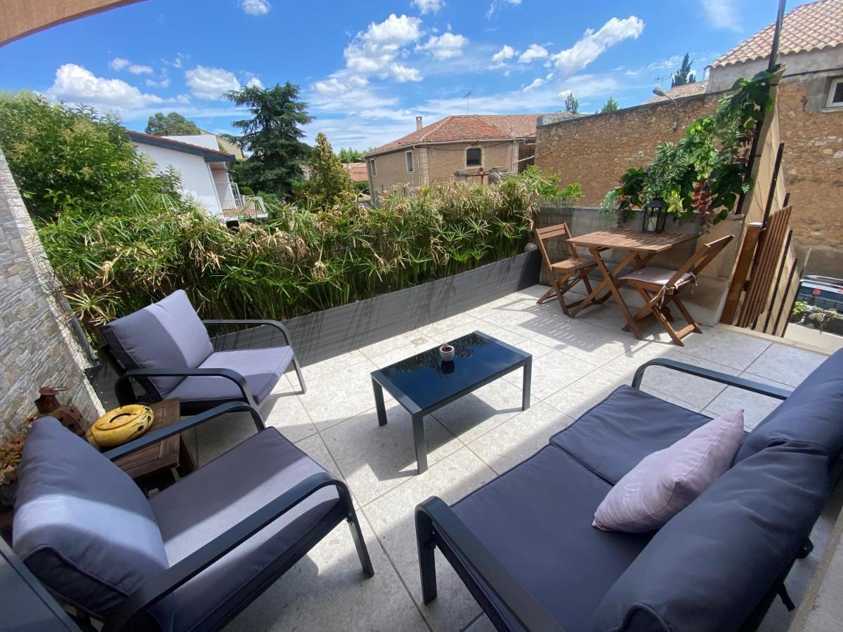L'Esplanade, Appartement En Centre-Ville Au Calme Puisserguier Exterior foto
