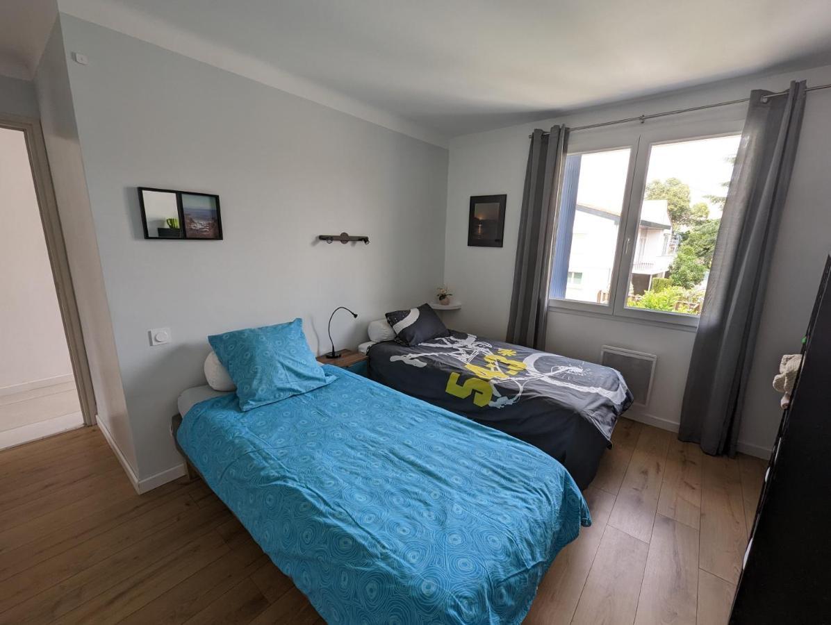 L'Esplanade, Appartement En Centre-Ville Au Calme Puisserguier Exterior foto